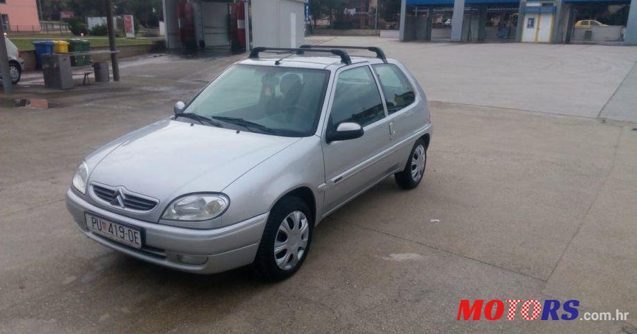 2003' Citroen Saxo 1,1 I photo #2