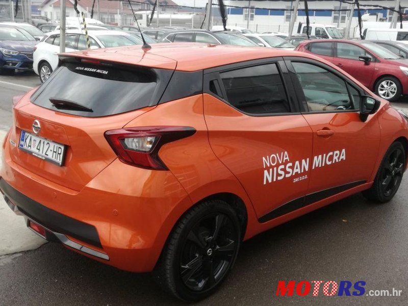 2017' Nissan Micra 0,9 Ig-T Tekna photo #2