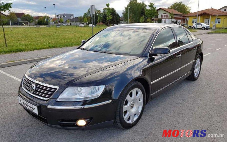 2006' Volkswagen Phaeton 3,0 V6 Tdi photo #3