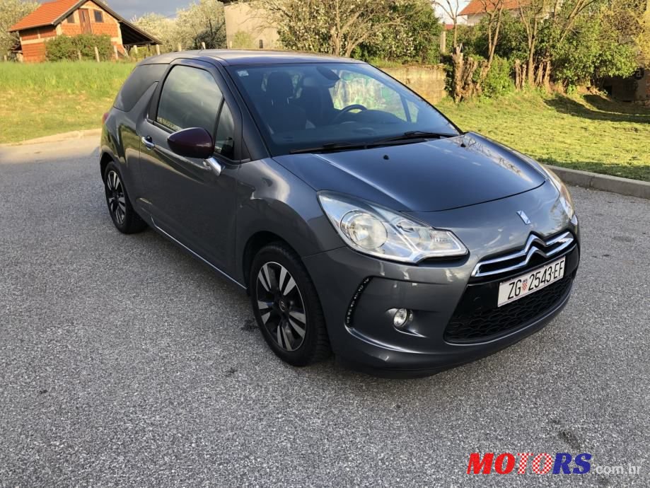 2010' Citroen DS3 1,4 Vti photo #2