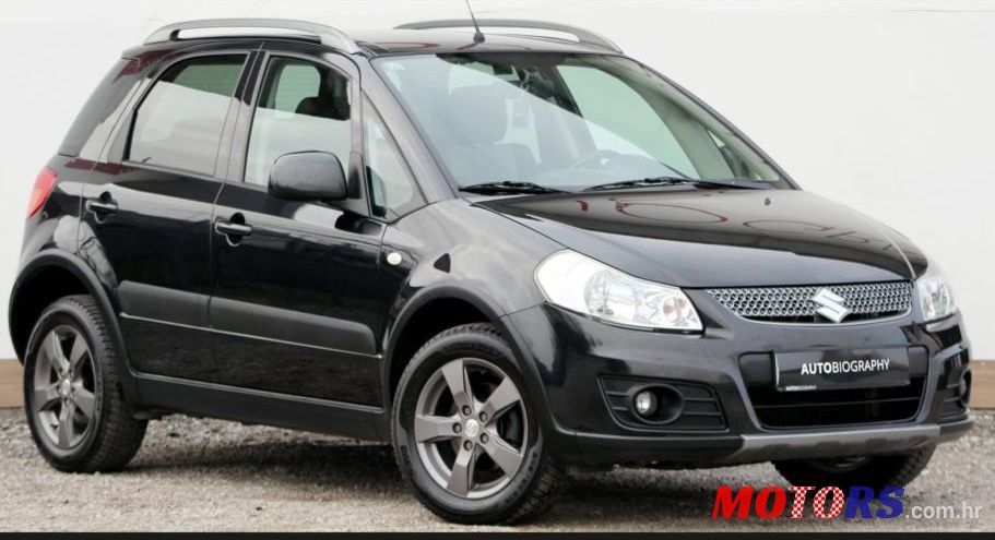 2010' Suzuki SX4 1,6 Gs photo #1