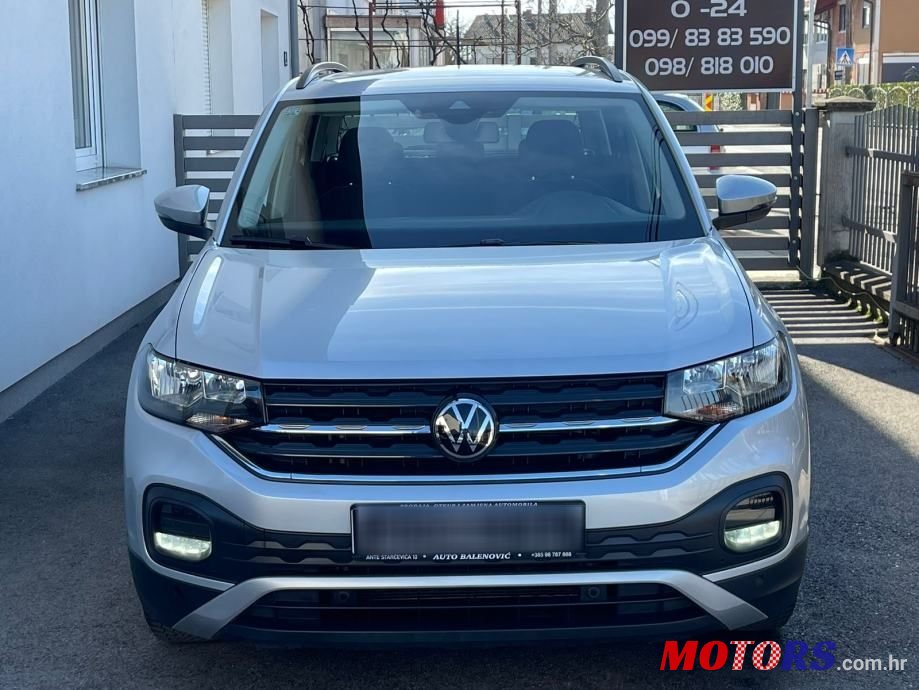 2021' Volkswagen T-Cross 1,0 Tsi photo #2