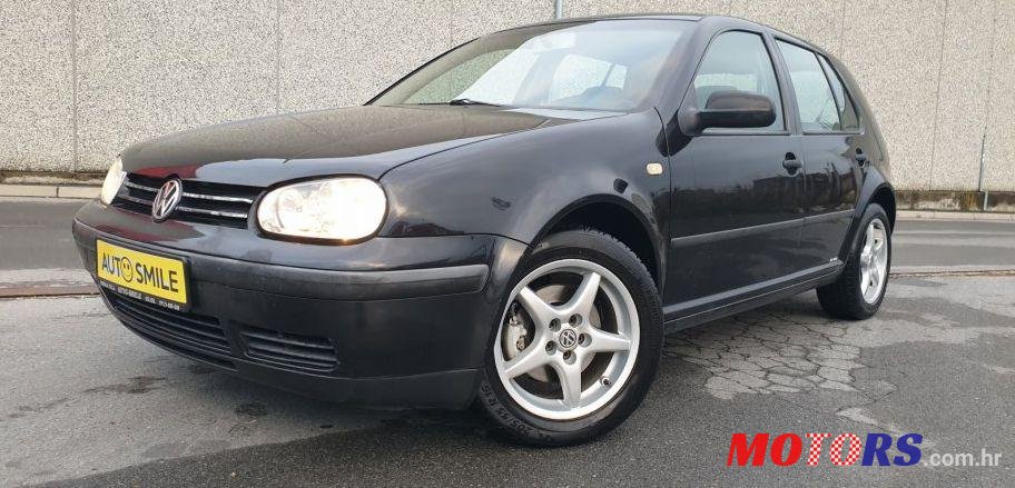2000' Volkswagen Golf IV photo #1