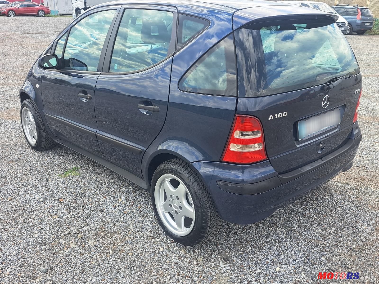 2001' Mercedes-Benz A-Klasa 160 Cdi photo #6