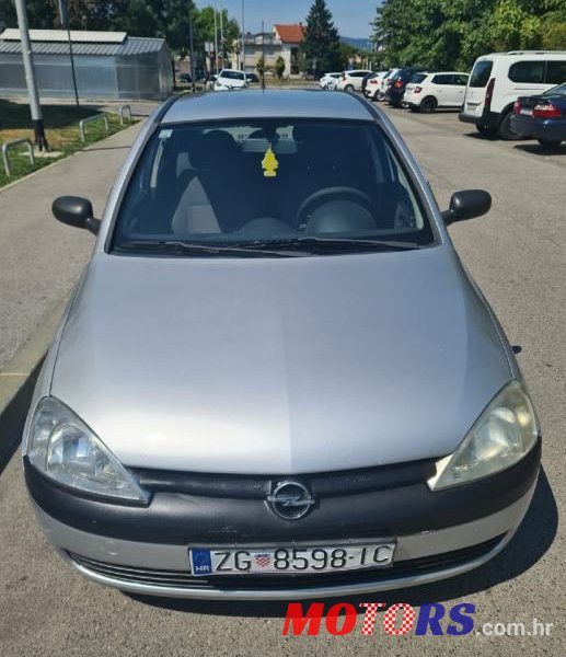 2002' Opel Corsa photo #1