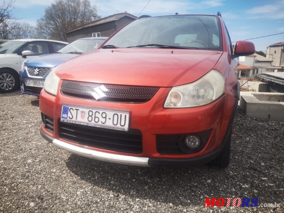 2007' Suzuki SX4 1,6 Gs photo #1