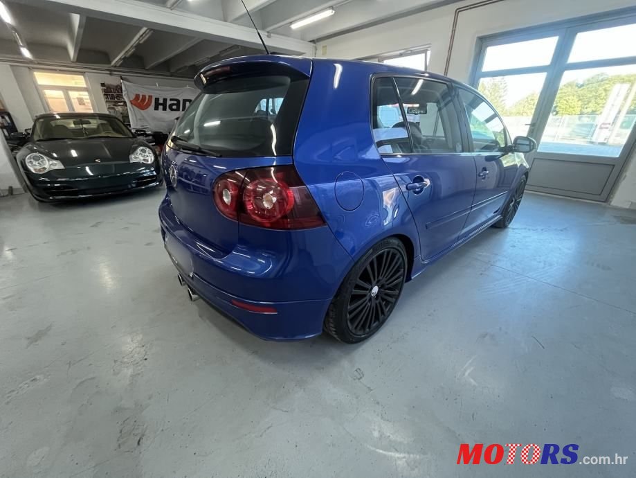 2007' Volkswagen Golf V R32 photo #4