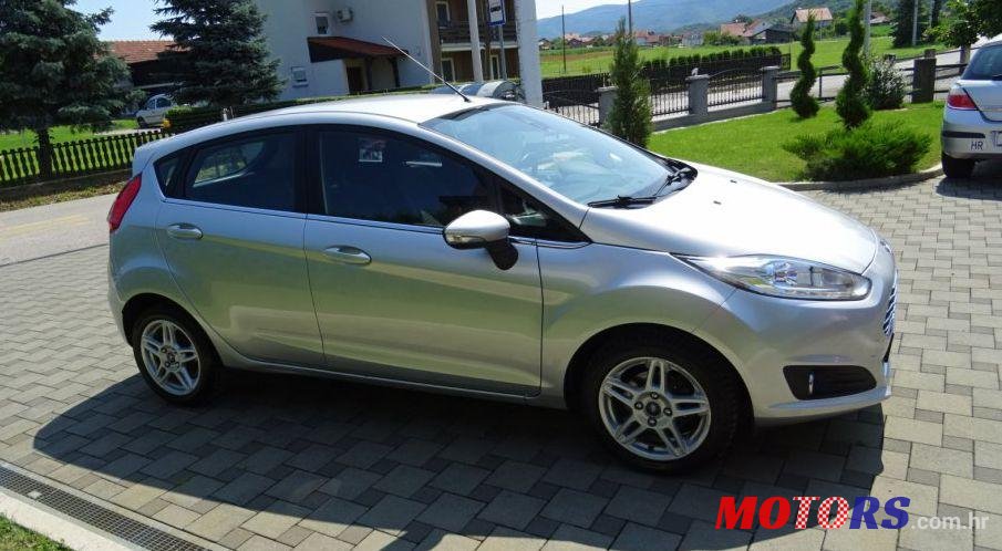 2013' Ford Fiesta 1,5 photo #1
