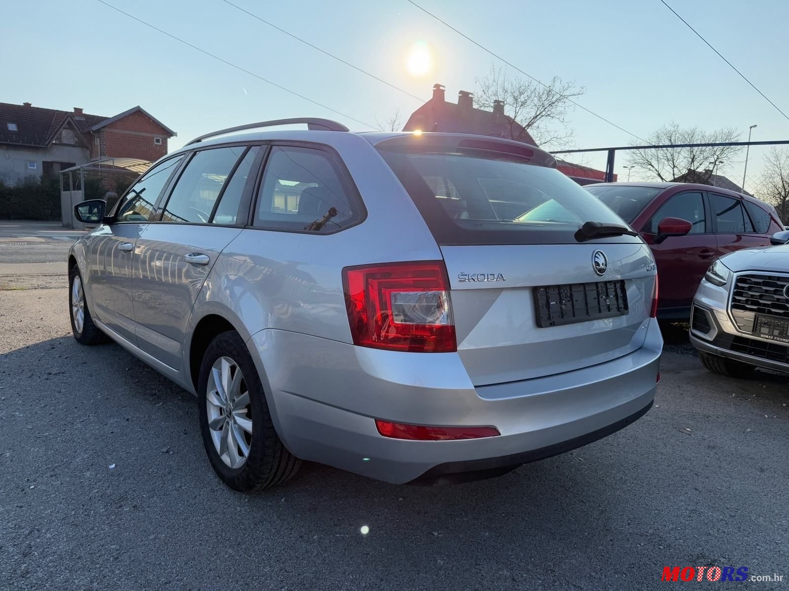2015' Skoda Octavia Combi photo #6