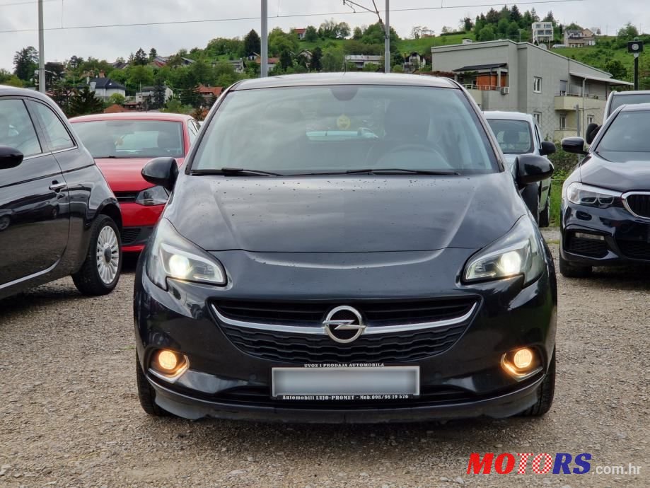 2015' Opel Corsa 1,3 Cdti photo #2