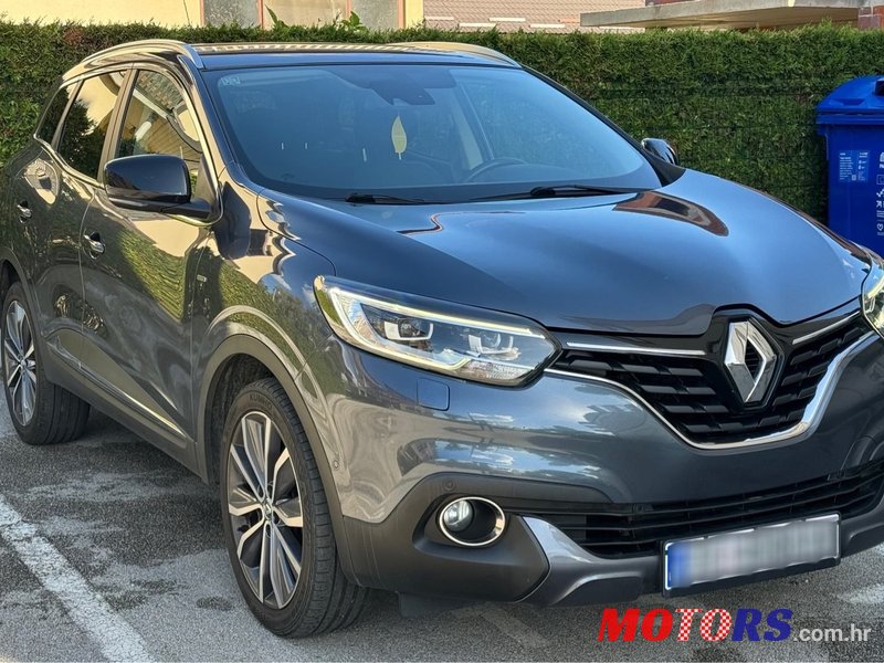 2016' Renault Kadjar Tce 130 photo #2