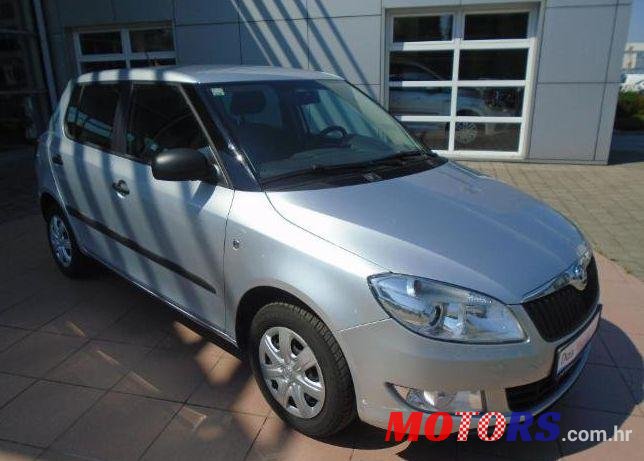 2013' Skoda Fabia 1,4 16V photo #1