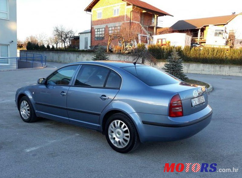 2005' Skoda Superb 1,9 Tdi Pd photo #1