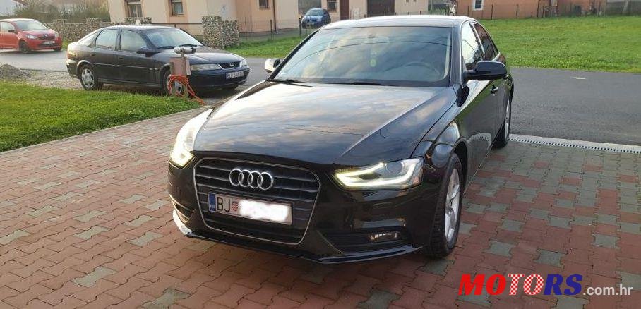 2012' Audi A4 2,0 Tdi photo #3