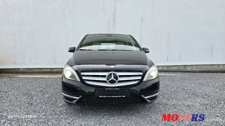 2014' Mercedes-Benz B-Klasa 200 Cdi photo #2
