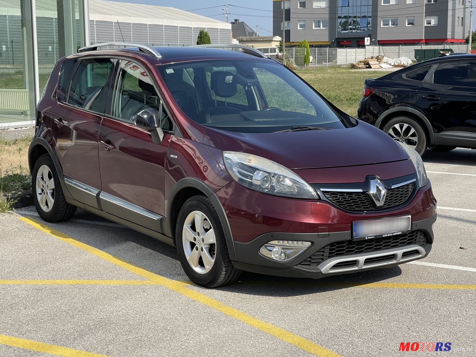 2015' Renault Scenic Dci photo #4