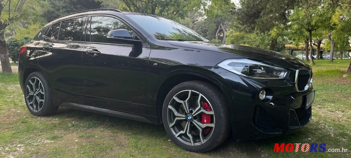 2018' BMW X2 Xdrive20D photo #3