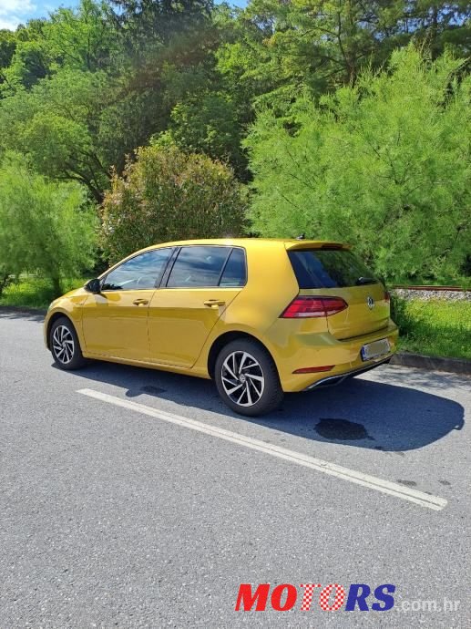 2018' Volkswagen Golf 7 1,0 Tsi photo #5