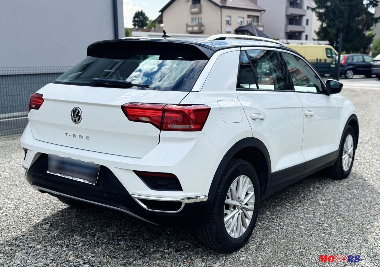 2019' Volkswagen T-Roc 1,6 Tdi photo #4