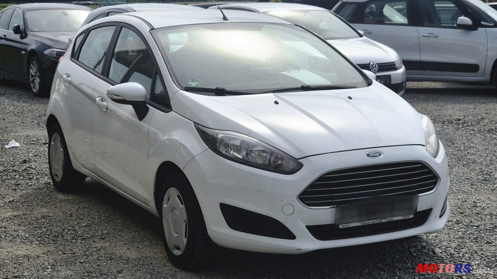 2015' Ford Fiesta Fiesta 1.0 Benzin photo #1