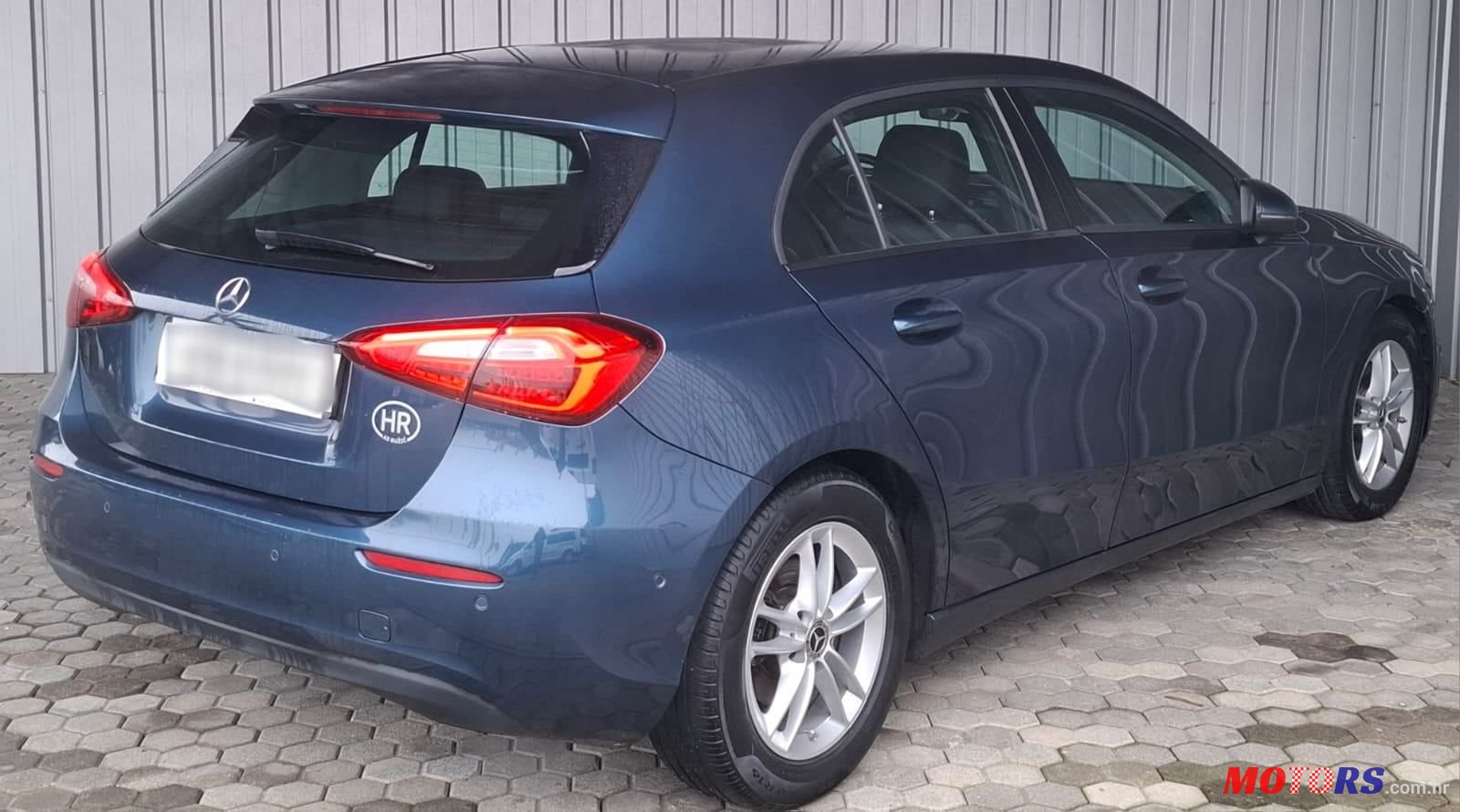 2020' Mercedes-Benz A-Klasa 180 D photo #6