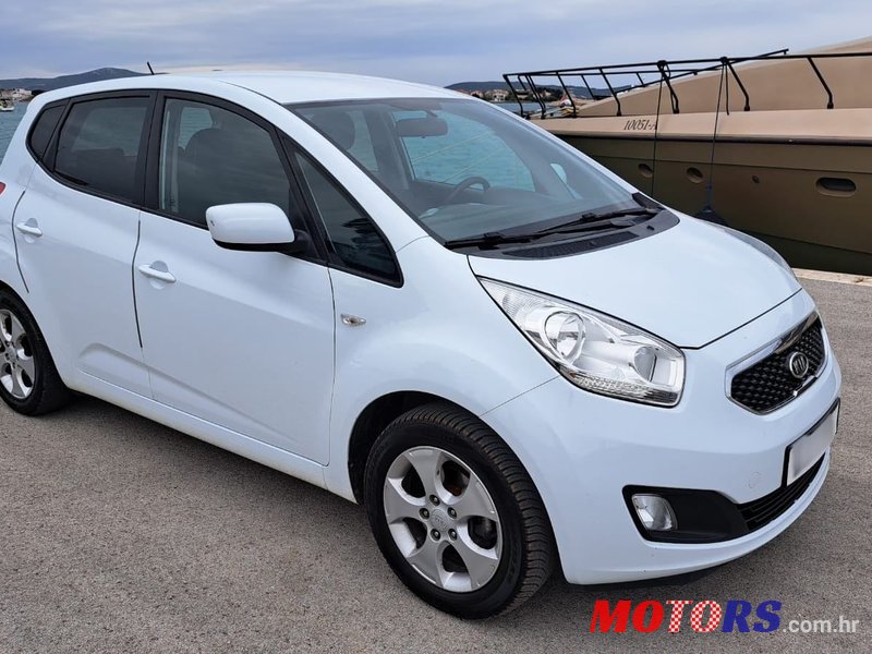 2012' Kia Venga 1,4 Ex photo #2
