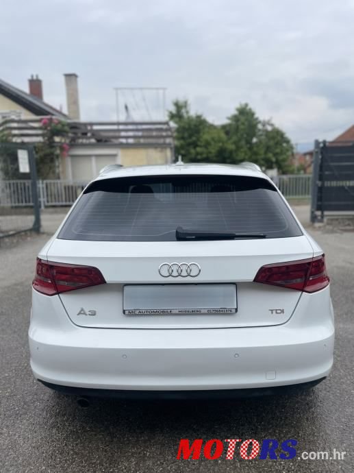 2015' Audi A3 1,6 Tdi photo #6