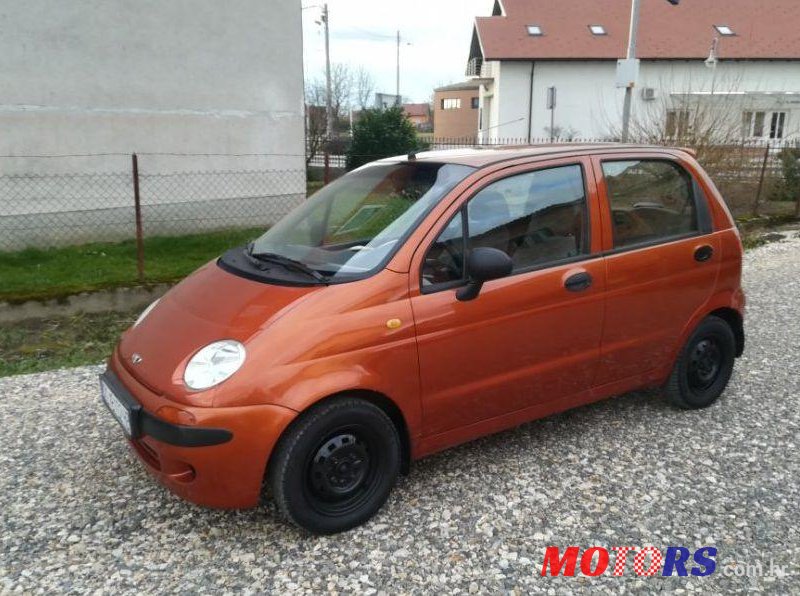 2001' Daewoo Matiz Se photo #1