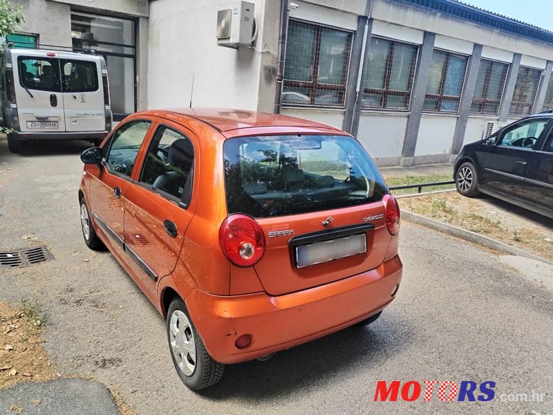2009' Chevrolet Spark Spark 0,8 photo #4