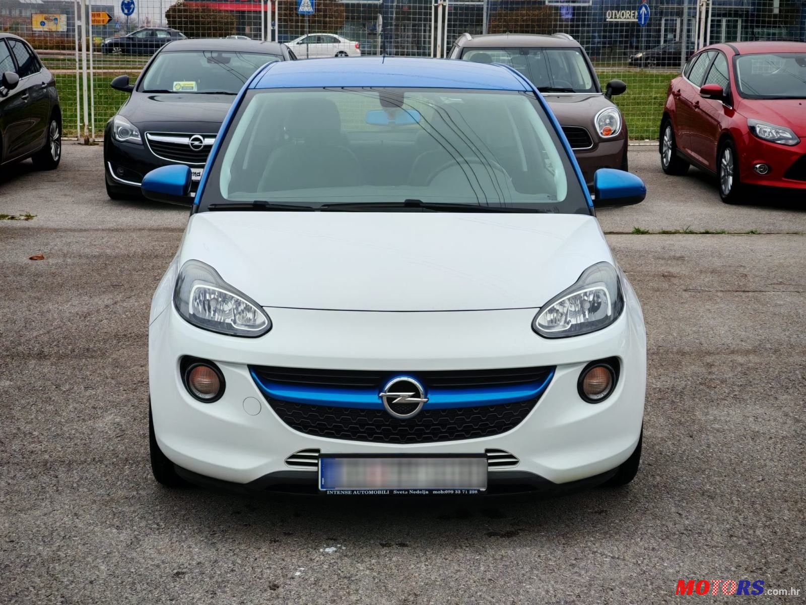 2015' Opel Adam 1,0 photo #2
