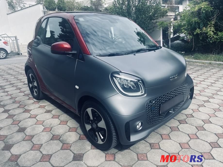 2022' Smart Eq Fortwo 1.0 photo #2
