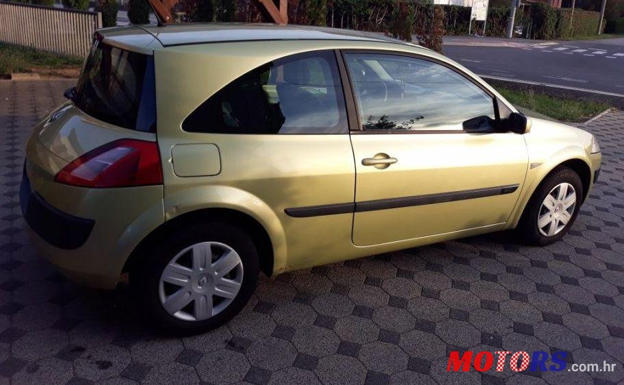 2004' Renault Megane 1,5 Dci photo #1