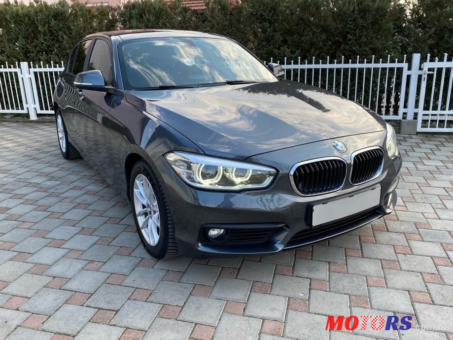 2016' BMW Serija 1 116D photo #1