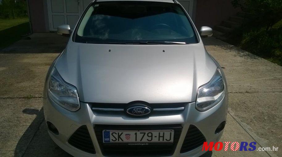 2011' Ford Focus Karavan 1,6 photo #1