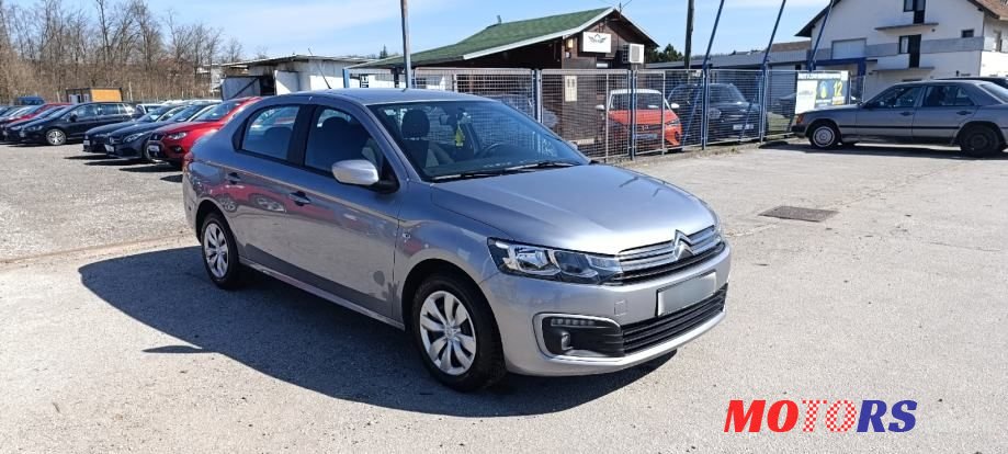 2018' Citroen C-Elysee Bluehdi 100 photo #1