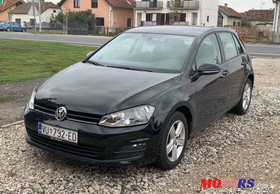 2015' Volkswagen Golf VII 1,6 Tdi photo #1