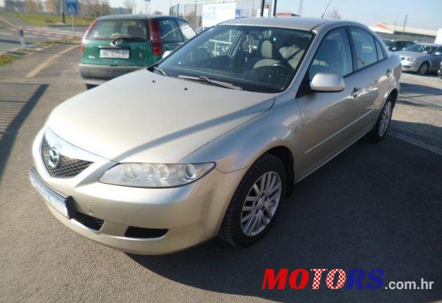 2004' Mazda 6 Cd 136 Te photo #2