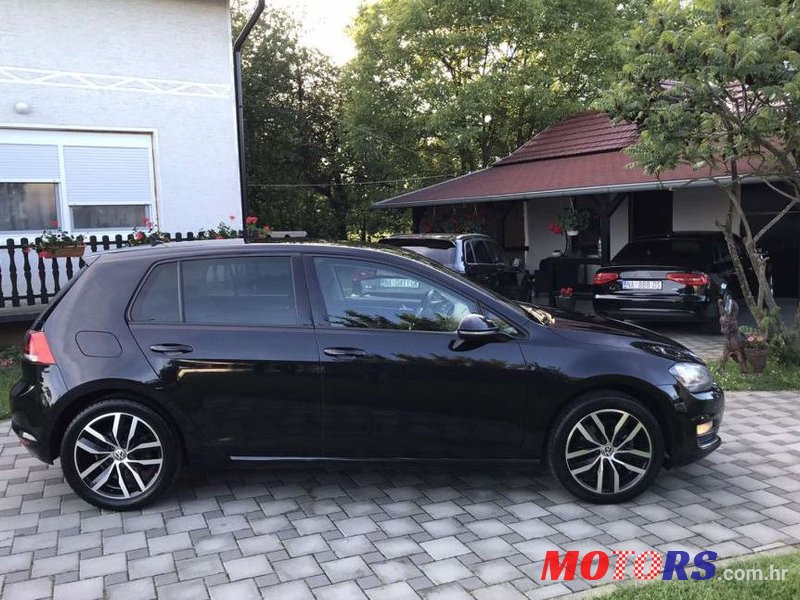 2013' Volkswagen Golf 7 2,0 Tdi Bmt photo #1