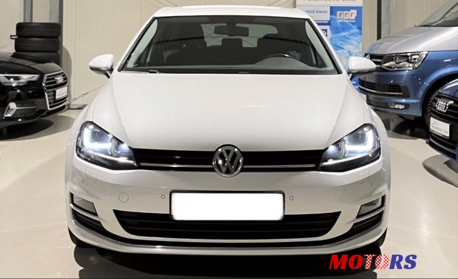 2015' Volkswagen Golf 7 photo #3