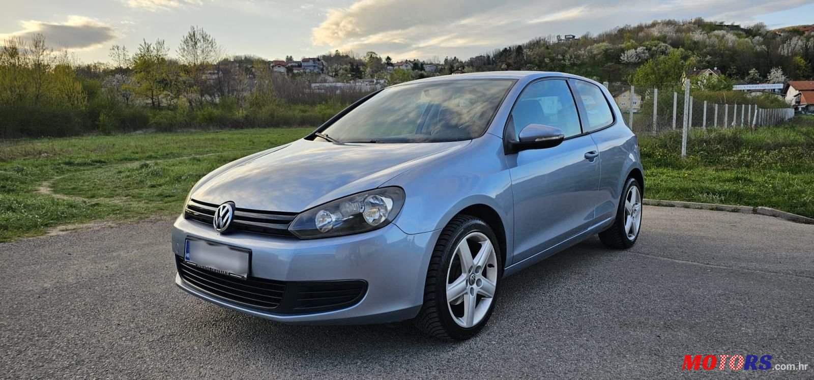 2009' Volkswagen Golf VI 2,0 Tdi photo #3