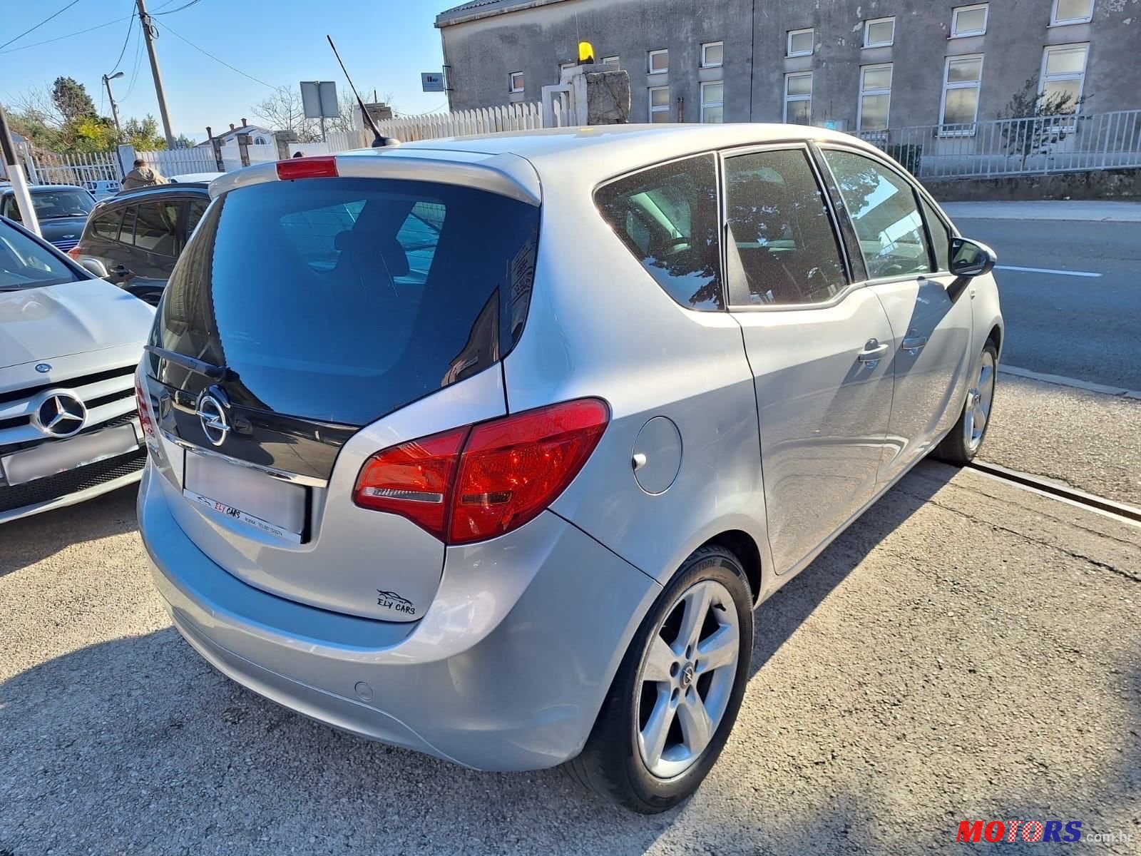 2011' Opel Meriva 1,4 photo #5