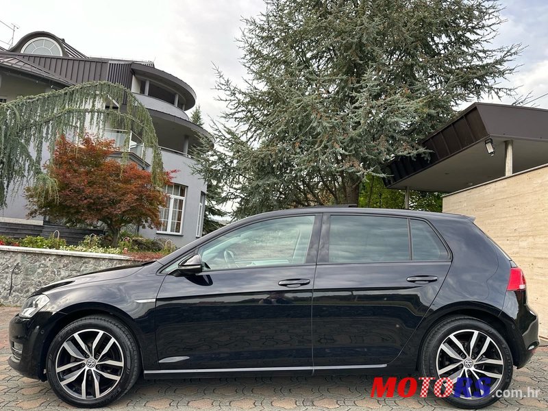 2014' Volkswagen Golf VII 1,6 Tdi Bmt photo #4