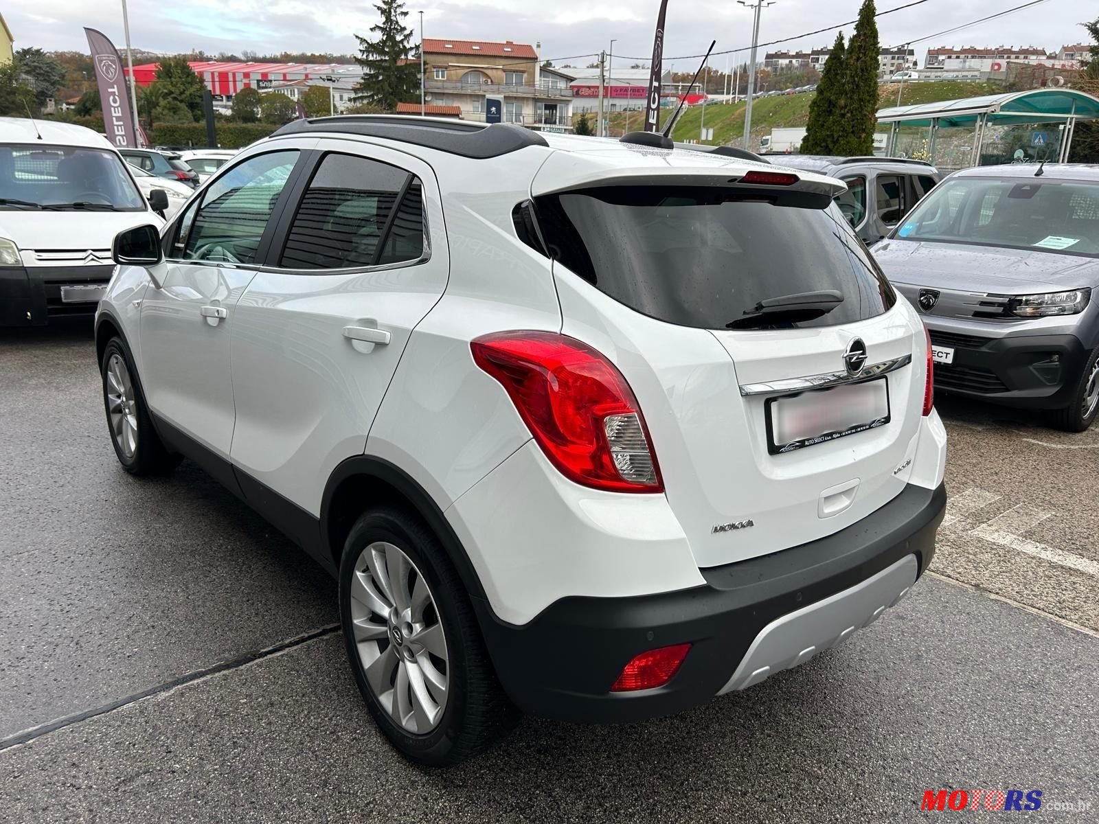 2016' Opel Mokka 1,6 Cdti photo #6