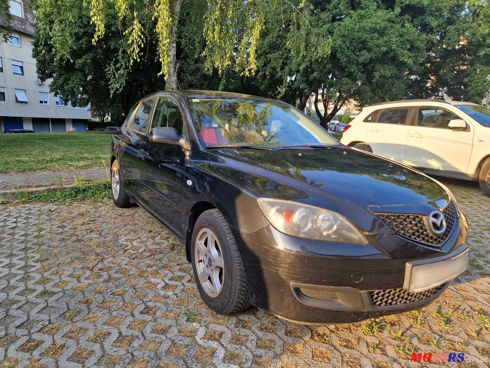 2007' Mazda 3 Sport 1,4 I Ce photo #3