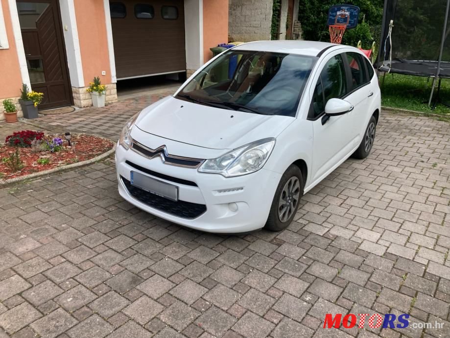 2013' Citroen C3 1,4 Hdi photo #3