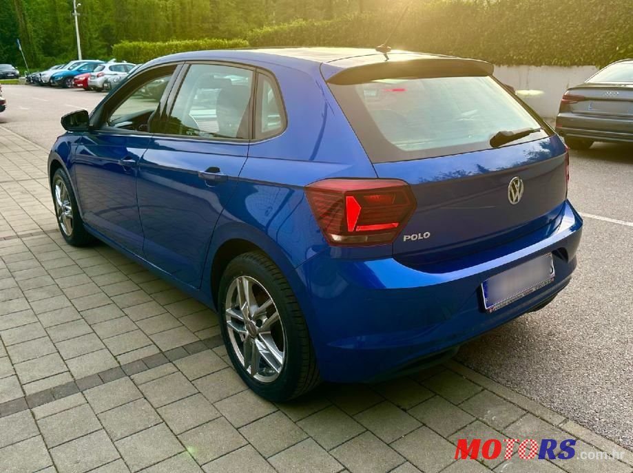 2018' Volkswagen Polo 1,0 Tsi photo #6