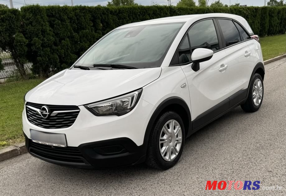 2019' Opel Crossland 1,2 photo #2