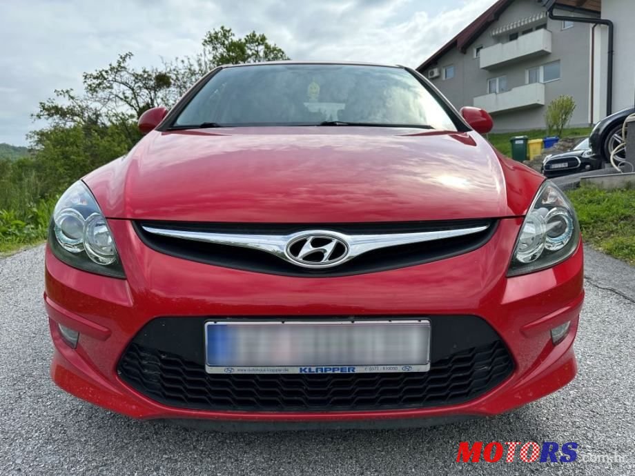 2010' Hyundai i30 1,6 Crdi photo #6