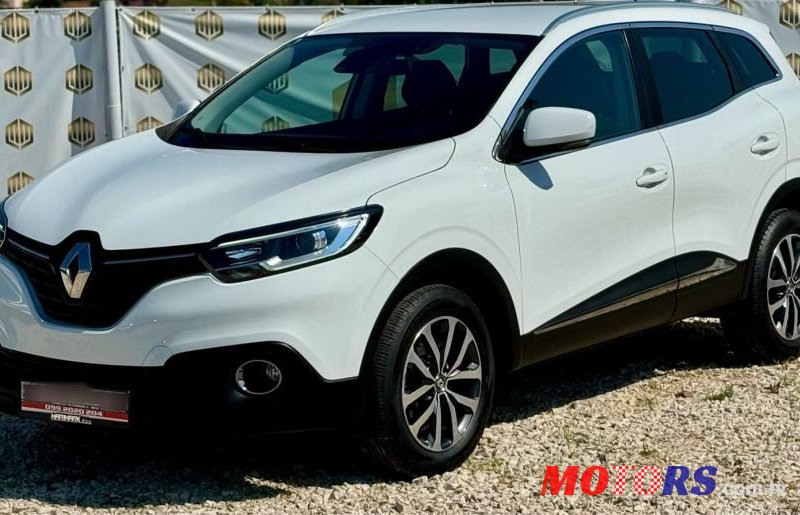 2017' Renault Kadjar Dci 110 photo #1