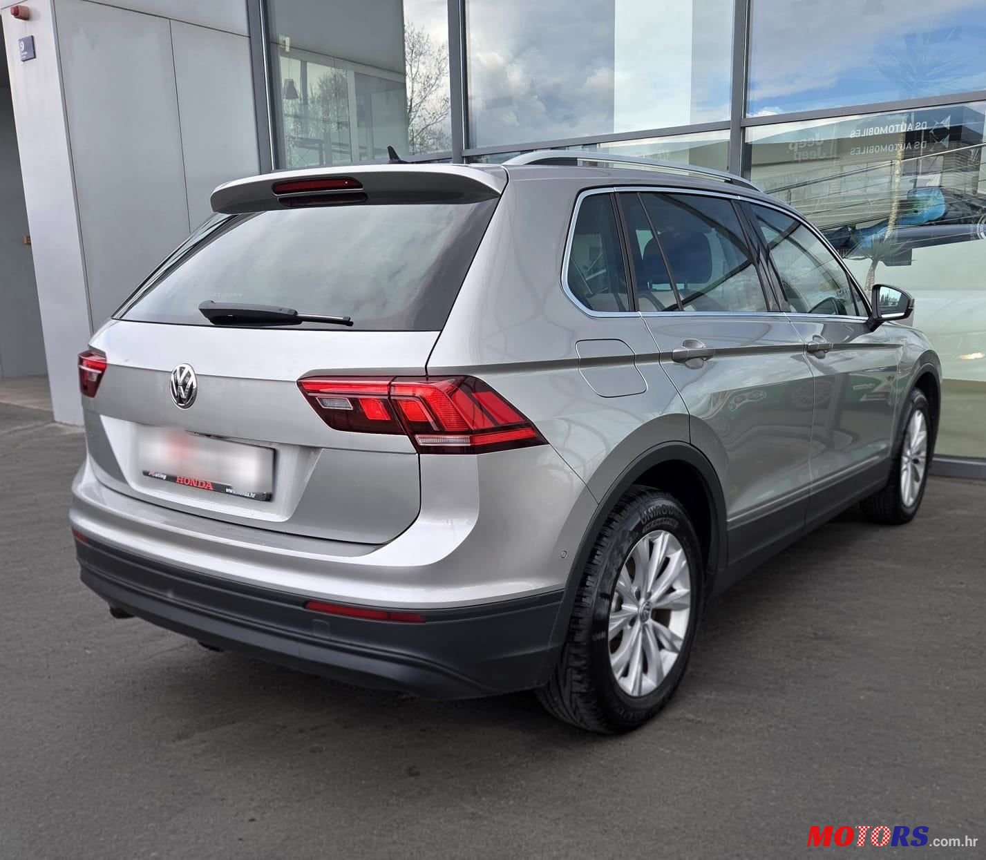 2019' Volkswagen Tiguan 2,0 Tdi photo #4